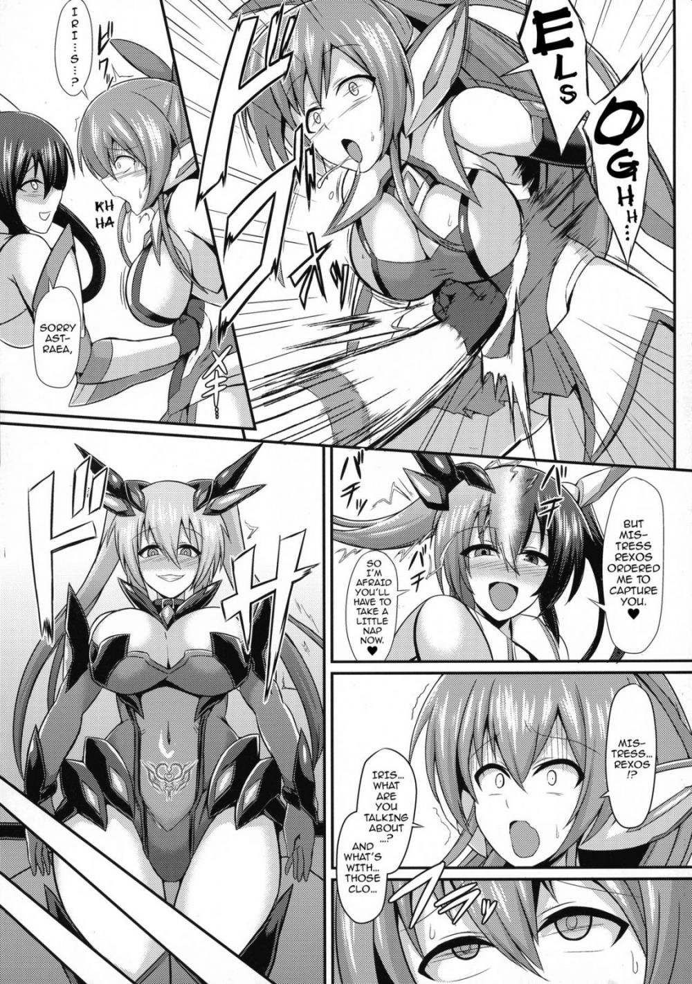 Hentai Manga Comic-Battle Princess Iris-Chapter 2-7